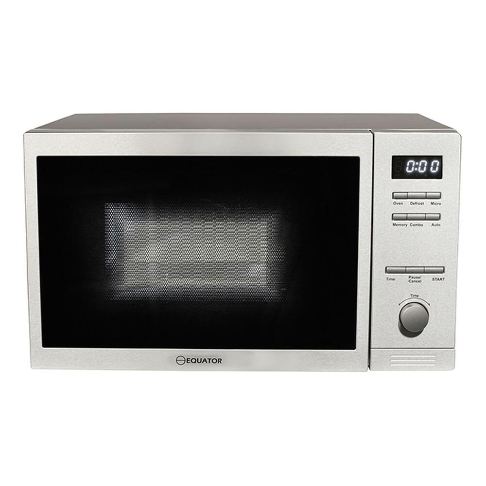 Equator CMO800T 19 inch Hybrid Microwave+Oven, with 0.8 cu. ft. Capacity, Sanitize Cycle, Anti Corrosion Ducting, Convertible Drying, in Stainless Steel