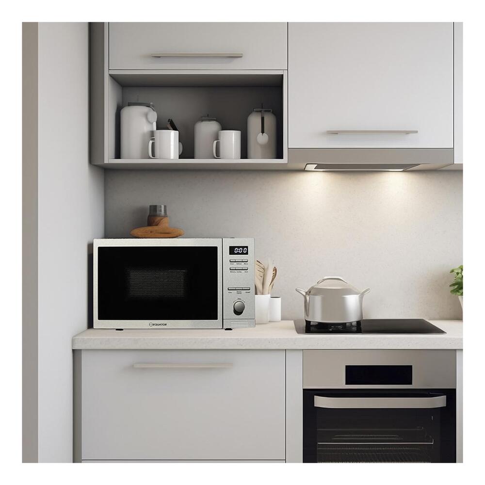 Equator CMO800T 19 inch Hybrid Microwave+Oven, with 0.8 cu. ft. Capacity, Sanitize Cycle, Anti Corrosion Ducting, Convertible Drying, in Stainless Steel