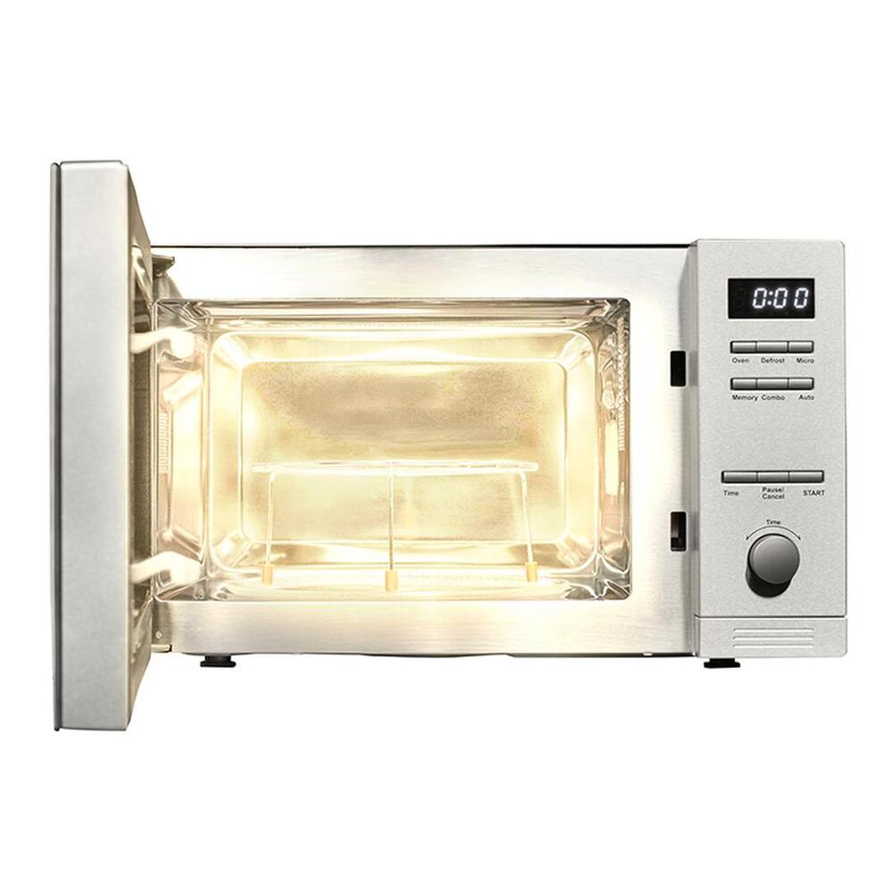 Equator CMO800T 19 inch Hybrid Microwave+Oven, with 0.8 cu. ft. Capacity, Sanitize Cycle, Anti Corrosion Ducting, Convertible Drying, in Stainless Steel