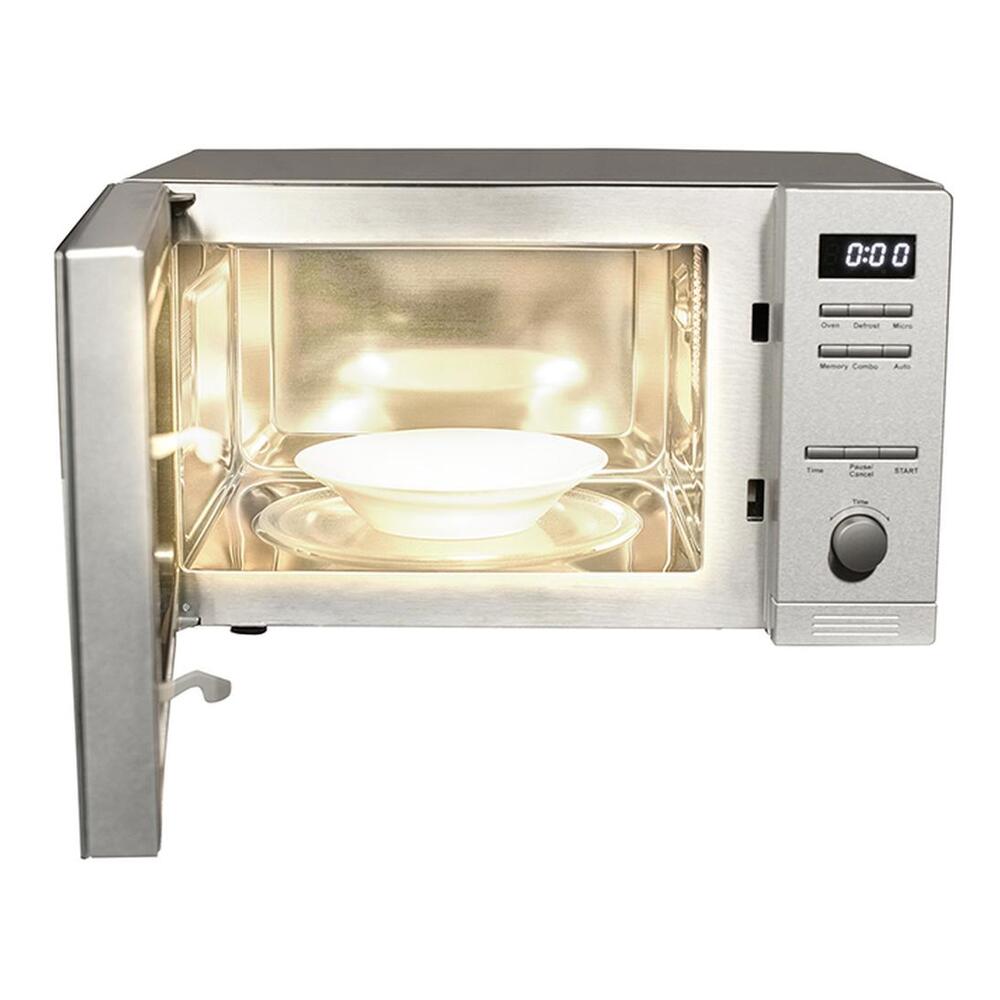 Equator CMO800T 19 inch Hybrid Microwave+Oven, with 0.8 cu. ft. Capacity, Sanitize Cycle, Anti Corrosion Ducting, Convertible Drying, in Stainless Steel