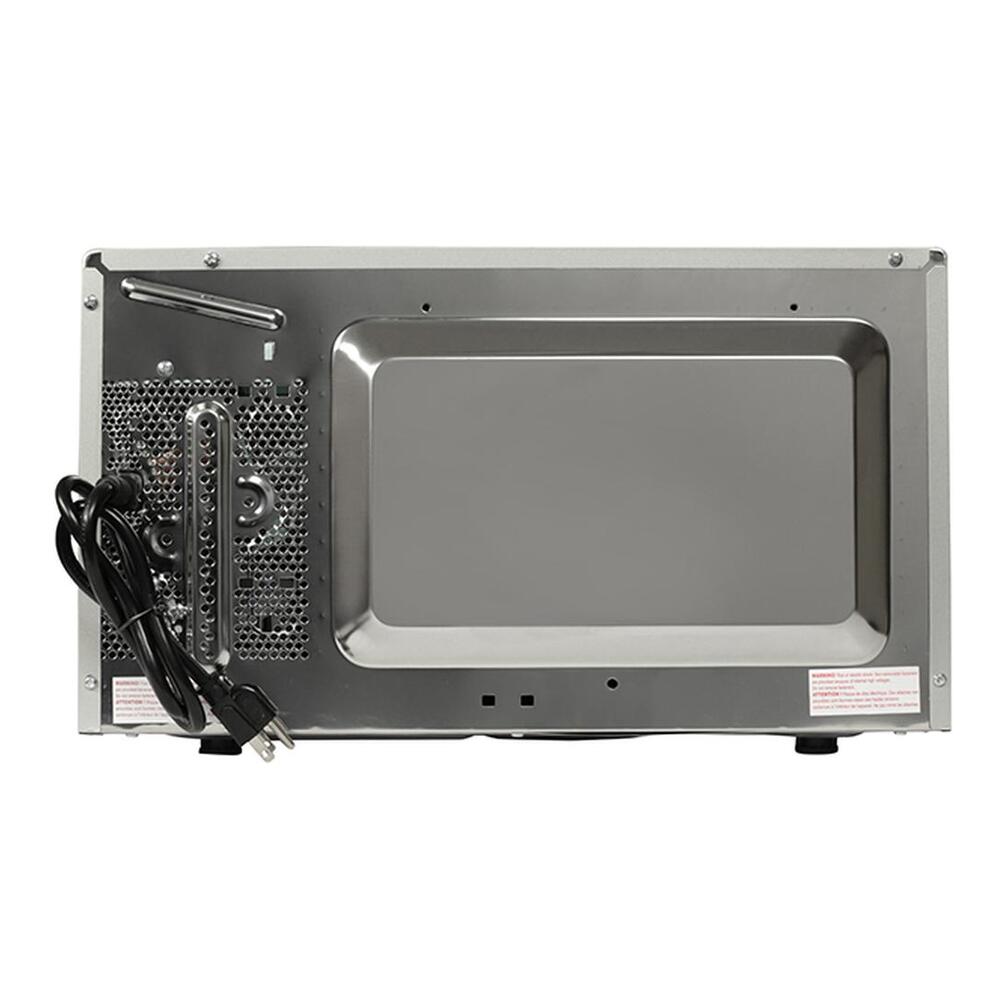 Equator CMO800T 19 inch Hybrid Microwave+Oven, with 0.8 cu. ft. Capacity, Sanitize Cycle, Anti Corrosion Ducting, Convertible Drying, in Stainless Steel