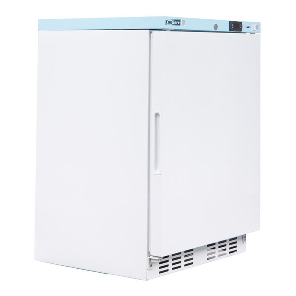 Equator CMV400 Conserv Compact 24 inch COMMERCIAL/PHARMACEUTICAL Refrigerator with 3.9 cu. ft. Capacity, WiFi Compatible, Electronic Display, Door Lock, in White