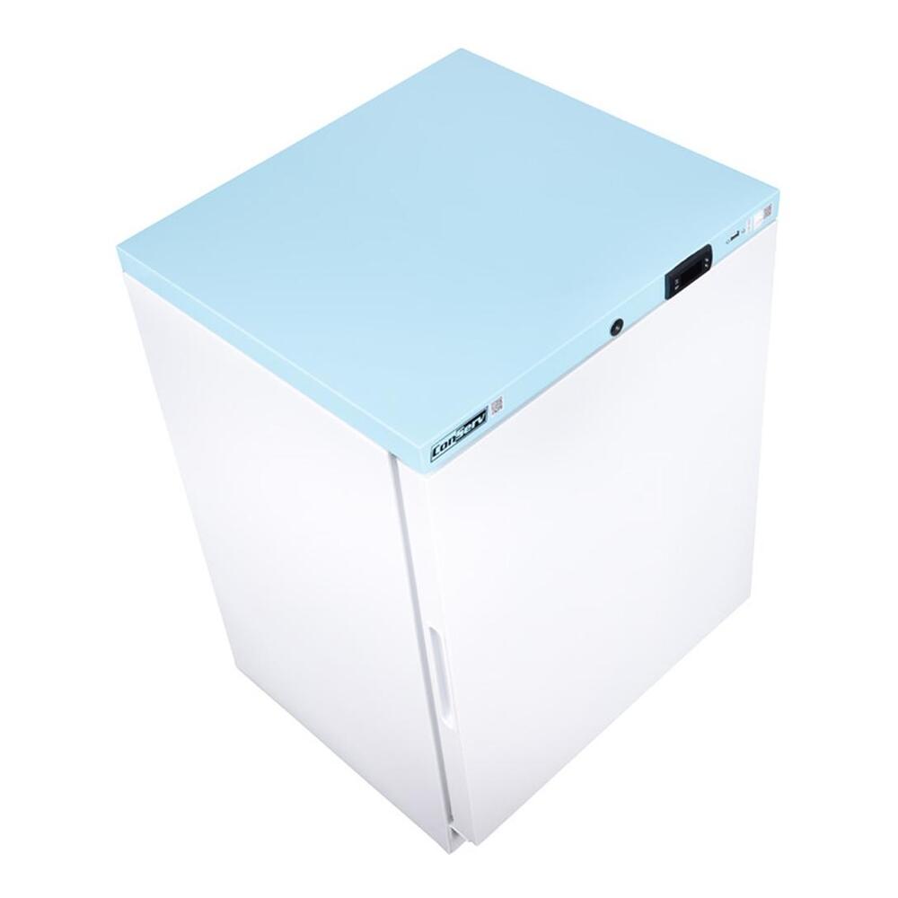 Equator CMV400 Conserv Compact 24 inch COMMERCIAL/PHARMACEUTICAL Refrigerator with 3.9 cu. ft. Capacity, WiFi Compatible, Electronic Display, Door Lock, in White