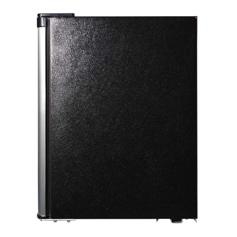 Equator CREF26SS Conserv 18 inch Compact Mini Refrigerator with 2.6 cu. ft. Capacity, Wire Bottle Rack, Recessed Handle, Reversible Door, in Stainless Steel