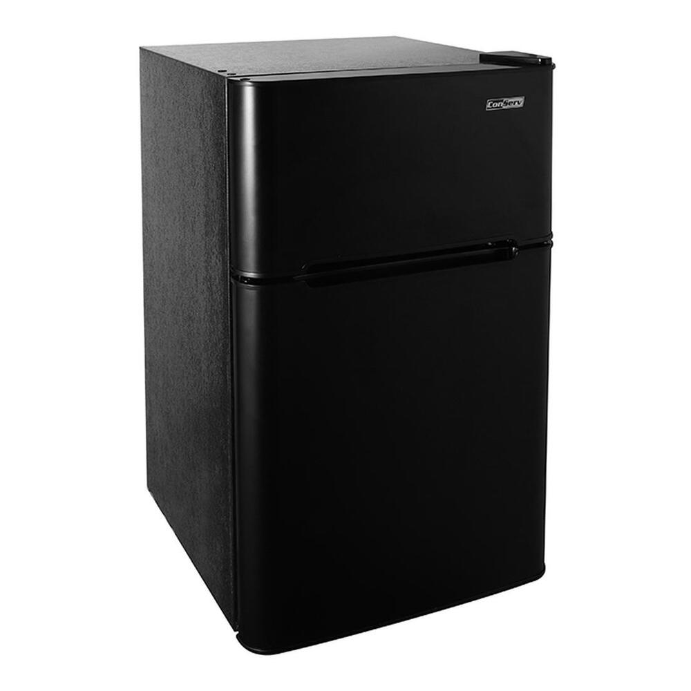 Equator CRF320 Conserv 19 inch Compact 2 Door Mini Refrigerator with 3.20 cu. ft. Capacity, Compressor Cooling, Reversible Door, In-Door Can Dispenser