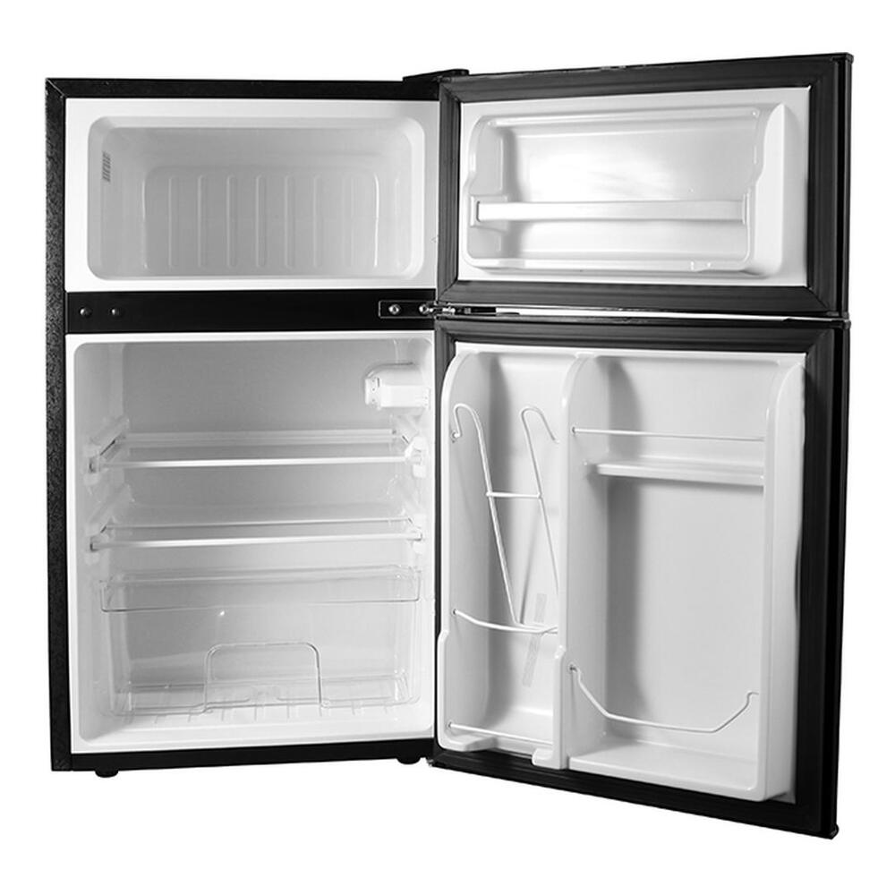 Equator CRF320 Conserv 19 inch Compact 2 Door Mini Refrigerator with 3.20 cu. ft. Capacity, Compressor Cooling, Reversible Door, In-Door Can Dispenser