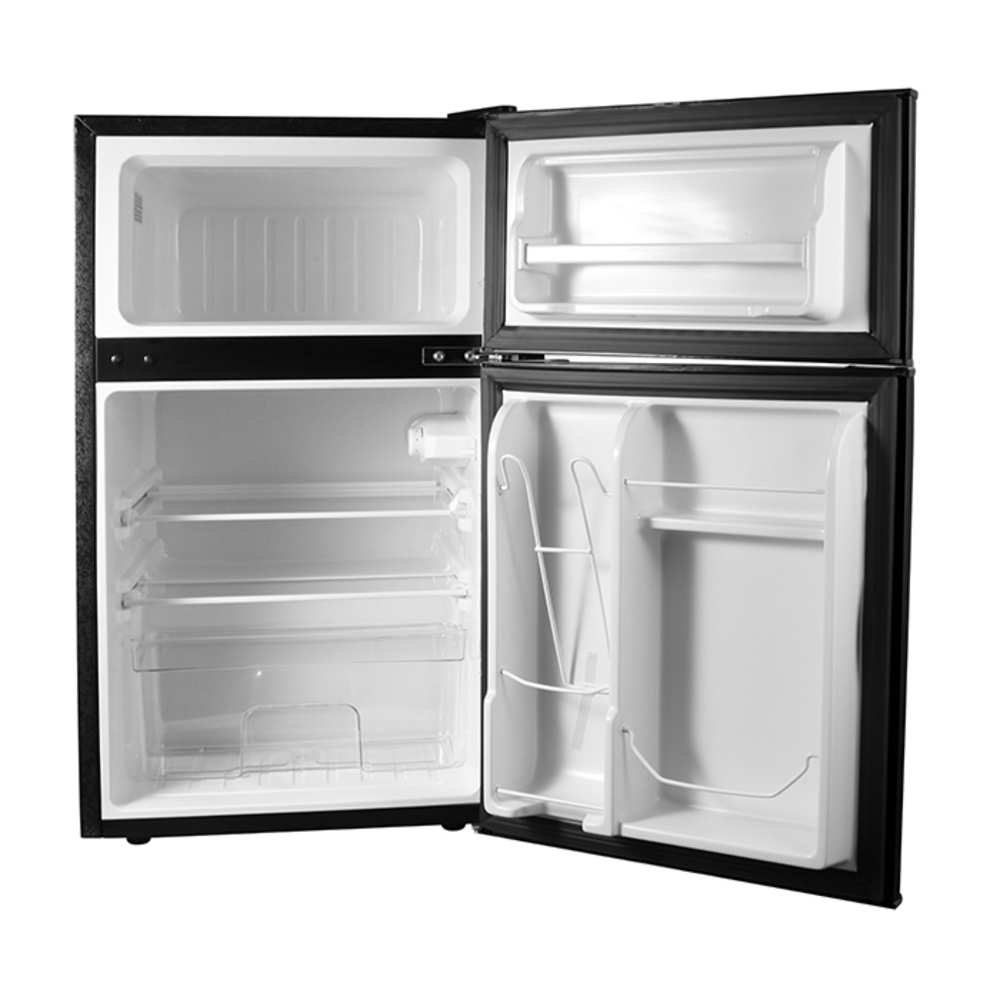 Equator CRF320 Conserv 19 inch Compact 2 Door Mini Refrigerator with 3.20 cu. ft. Capacity, Compressor Cooling, Reversible Door, In-Door Can Dispenser