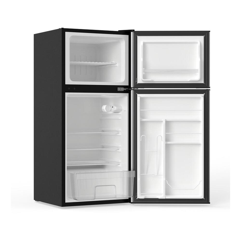 Equator CRF450 Conserv 19 inch Compact 2 Door Refrigerator with 4.50 cu. ft. Capacity, Three Glass Shelves, Reversible Door, In-Door Can Dispenser