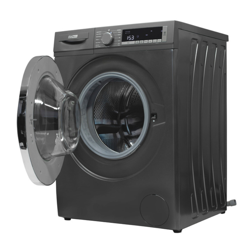 Equator CW2240 24 inch Front Load Electric Washer with 2.2 cu. ft. Total Capacity, Automatic Load Balancing, LED Display, Child Lock