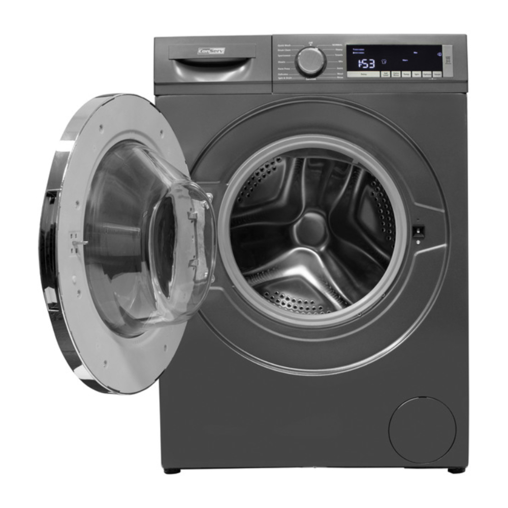 Equator CW2240 24 inch Front Load Electric Washer with 2.2 cu. ft. Total Capacity, Automatic Load Balancing, LED Display, Child Lock