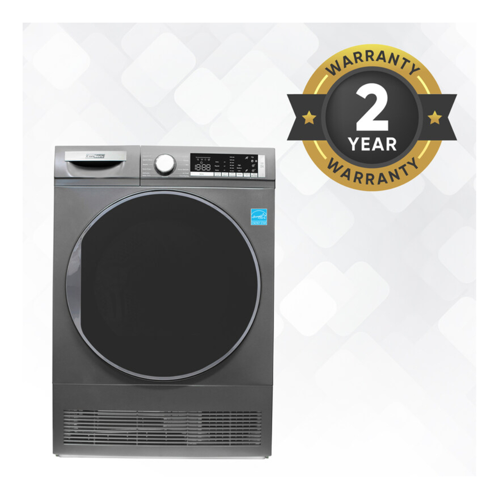 Equator CW2240 24 inch Front Load Electric Washer with 2.2 cu. ft. Total Capacity, Automatic Load Balancing, LED Display, Child Lock