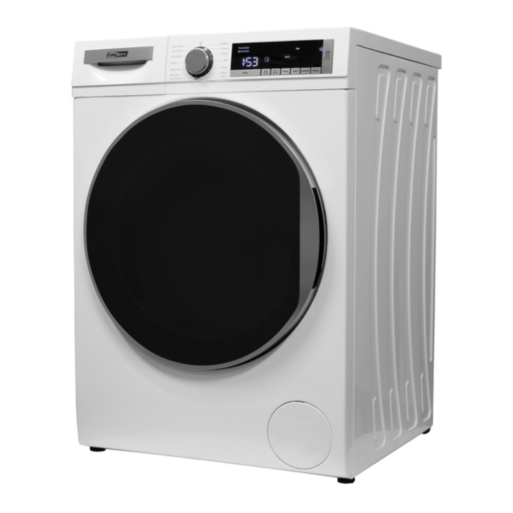Equator CW2240 24 inch Front Load Electric Washer with 2.2 cu. ft. Total Capacity, Automatic Load Balancing, LED Display, Child Lock