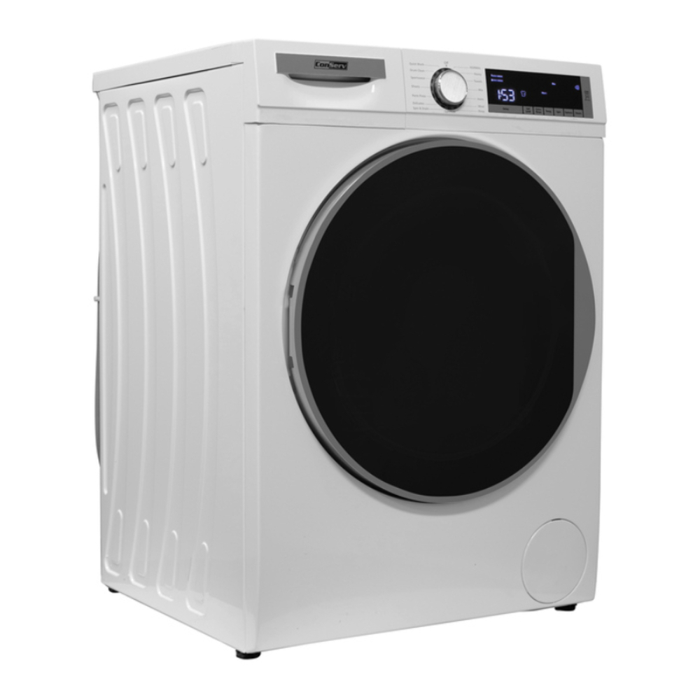 Equator CW2240 24 inch Front Load Electric Washer with 2.2 cu. ft. Total Capacity, Automatic Load Balancing, LED Display, Child Lock