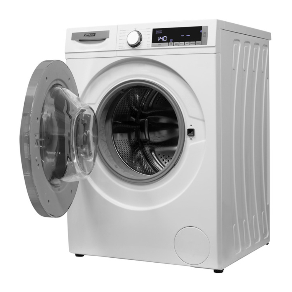 Equator CW2240 24 inch Front Load Electric Washer with 2.2 cu. ft. Total Capacity, Automatic Load Balancing, LED Display, Child Lock