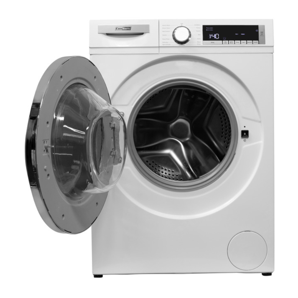 Equator CW2240 24 inch Front Load Electric Washer with 2.2 cu. ft. Total Capacity, Automatic Load Balancing, LED Display, Child Lock