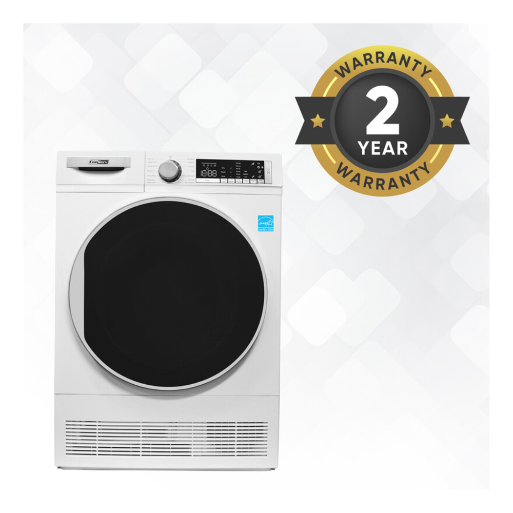 Equator CW2240 24 inch Front Load Electric Washer with 2.2 cu. ft. Total Capacity, Automatic Load Balancing, LED Display, Child Lock