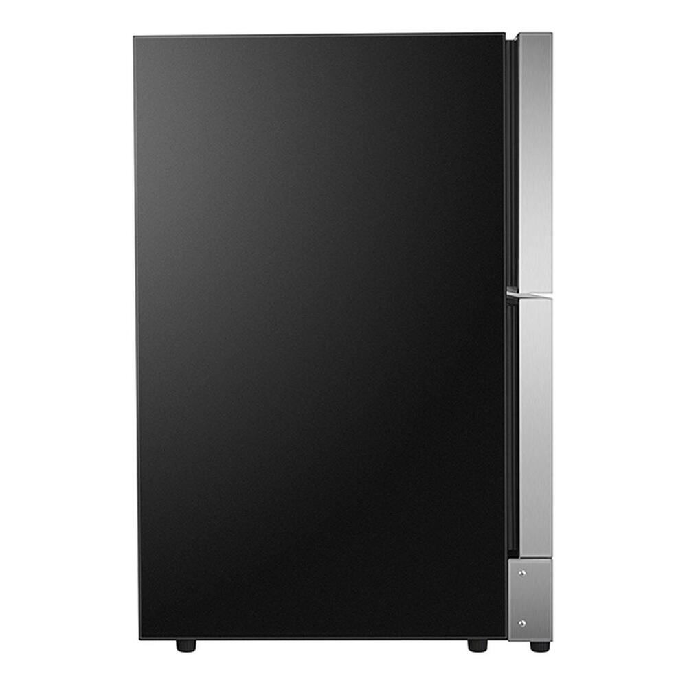 Equator DRFC5292 24 inch Built-In Convertible Refrigerator-Freezer with 5.29 cu. ft. Capacity, LED Display, Pocket Handle, Compressor with Fan Cooling, in Stainless Steel