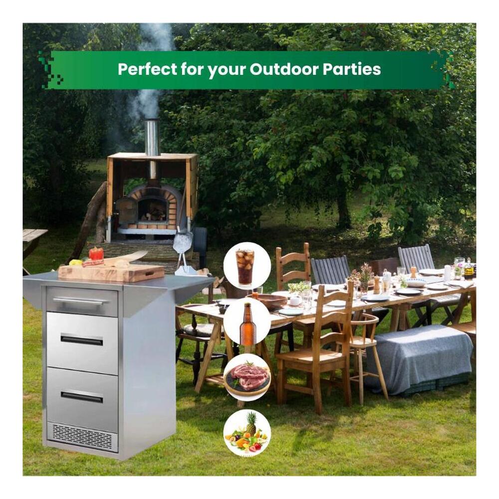 Equator DRFC5292 24 inch Built-In Convertible Refrigerator-Freezer with 5.29 cu. ft. Capacity, LED Display, Pocket Handle, Compressor with Fan Cooling, in Stainless Steel