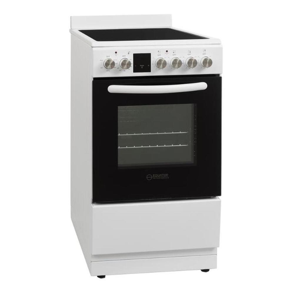 Equator ECR204C 20 inch Freestanding Electric Range with 4 Elements, 1.9 cu. ft. Oven Capacity, Consistent Heat Control, Versatile Cooking Power, Sleek & Space-Saving Design