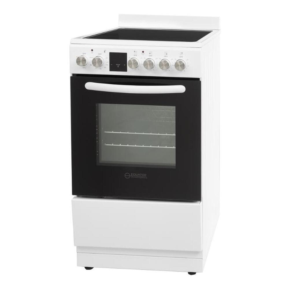 Equator ECR204C 20 inch Freestanding Electric Range with 4 Elements, 1.9 cu. ft. Oven Capacity, Consistent Heat Control, Versatile Cooking Power, Sleek & Space-Saving Design