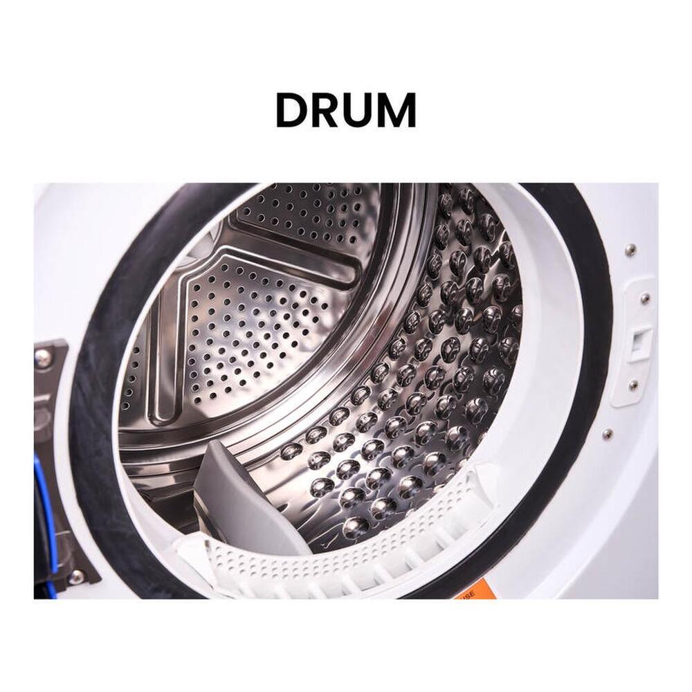 Equator ED868 24 inch Marine Dryer with 3.1 cu. ft. Capacity, Sanitize Cycle, Rust- Proof Ducting, Sensor Dry Technology, in White