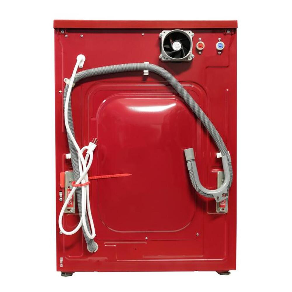 Equator EZ4600 24 inch Front Load Electric Washer and Dryer Combo with 1.96 cu. ft. Capacity, Ventless, Child Lock, Anti-Bacterial Drum Baffle, Sanitize Cycle