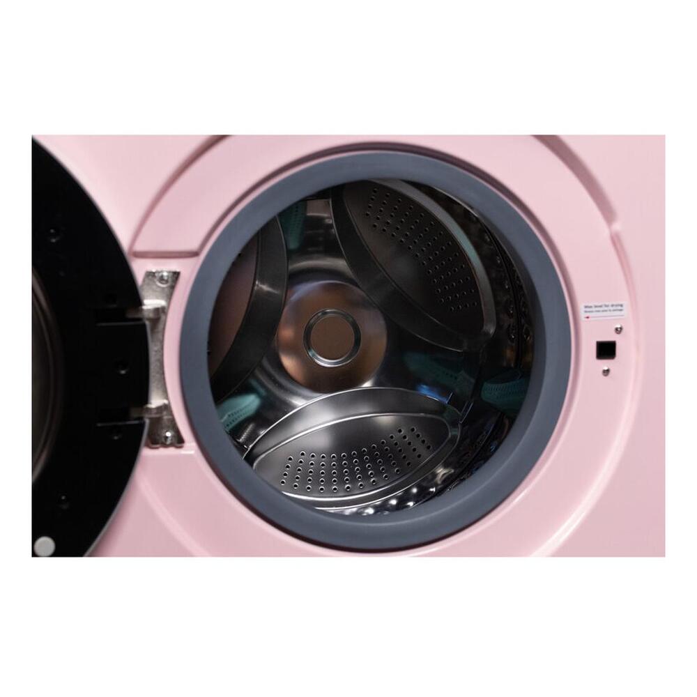 Equator EZ4600 24 inch Front Load Electric Washer and Dryer Combo with 1.96 cu. ft. Capacity, Ventless, Child Lock, Anti-Bacterial Drum Baffle, Sanitize Cycle