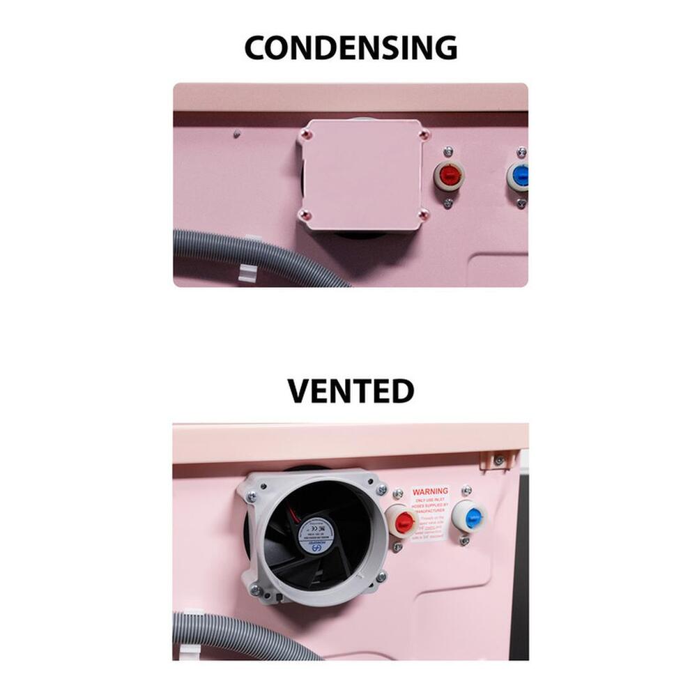 Equator EZ4600 24 inch Front Load Electric Washer and Dryer Combo with 1.96 cu. ft. Capacity, Ventless, Child Lock, Anti-Bacterial Drum Baffle, Sanitize Cycle