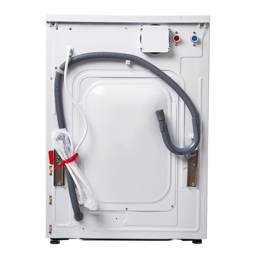 Equator EZ4650 24 inch Marine Combo Washer Dryer, with 1.62 cu. ft. Capacity, Winterize Cycle, Anti Corrosion Ducting, Sanitize Cycle, in White