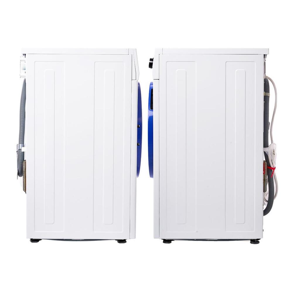 Equator EZ4650 24 inch Marine Combo Washer Dryer, with 1.62 cu. ft. Capacity, Winterize Cycle, Anti Corrosion Ducting, Sanitize Cycle, in White