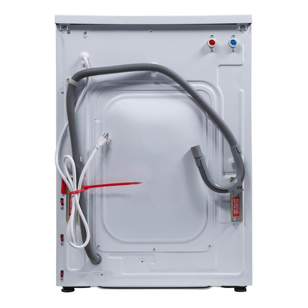 Equator EZ4700C 24 inch Front Load Electric Washer and Dryer Combo with 1.62 cu. ft. Capacity, Ventless, Zero Clearance, Sanitize Cycle, Electronic Control Panel