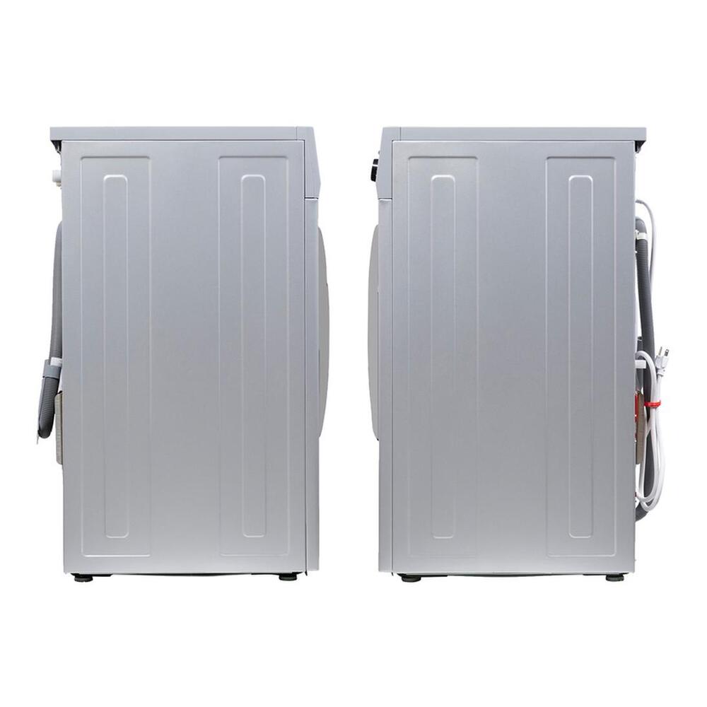 Equator EZ4700C 24 inch Front Load Electric Washer and Dryer Combo with 1.62 cu. ft. Capacity, Ventless, Zero Clearance, Sanitize Cycle, Electronic Control Panel
