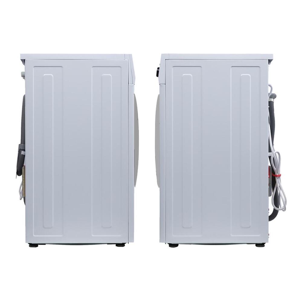 Equator EZ4700C 24 inch Front Load Electric Washer and Dryer Combo with 1.62 cu. ft. Capacity, Ventless, Zero Clearance, Sanitize Cycle, Electronic Control Panel