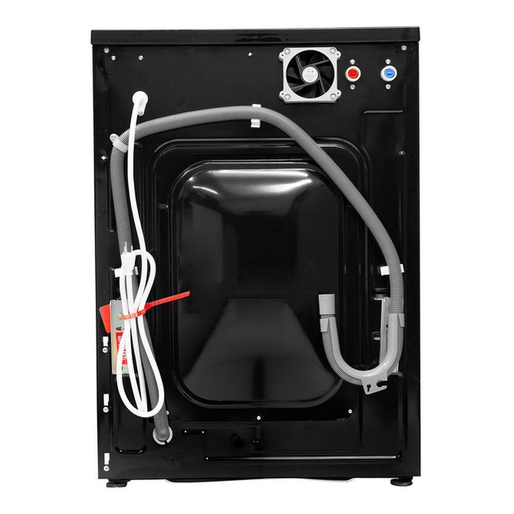 Equator EZ4800V 24 inch Front Load Electric Washer and Dryer Combo with 1.62 cu. ft. Capacity, Vented, Dual Fans, Anti-Bacterial Drum Baffle, Sanitize Cycle