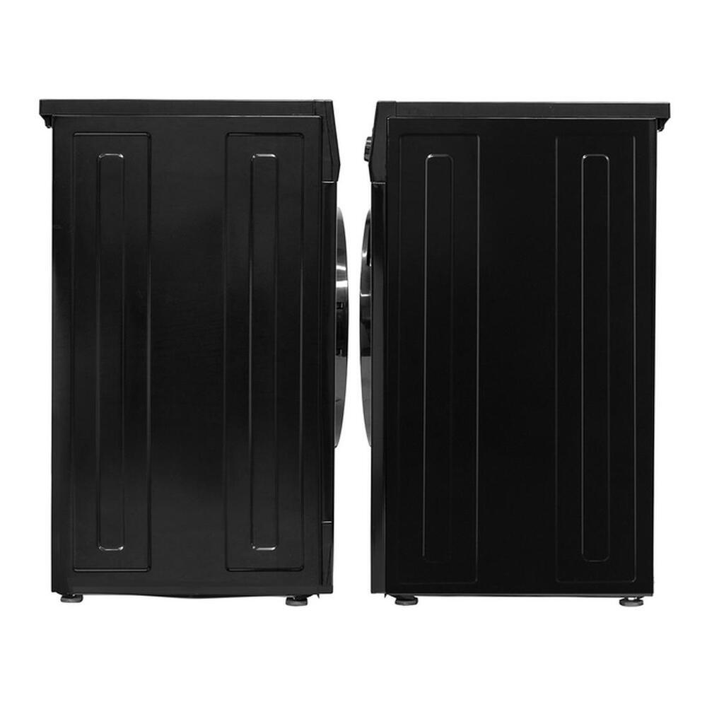 Equator EZ4800V 24 inch Front Load Electric Washer and Dryer Combo with 1.62 cu. ft. Capacity, Vented, Dual Fans, Anti-Bacterial Drum Baffle, Sanitize Cycle