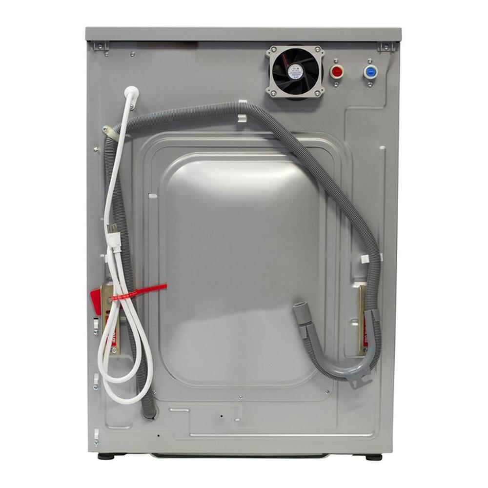 Equator EZ4800V 24 inch Front Load Electric Washer and Dryer Combo with 1.62 cu. ft. Capacity, Vented, Dual Fans, Anti-Bacterial Drum Baffle, Sanitize Cycle