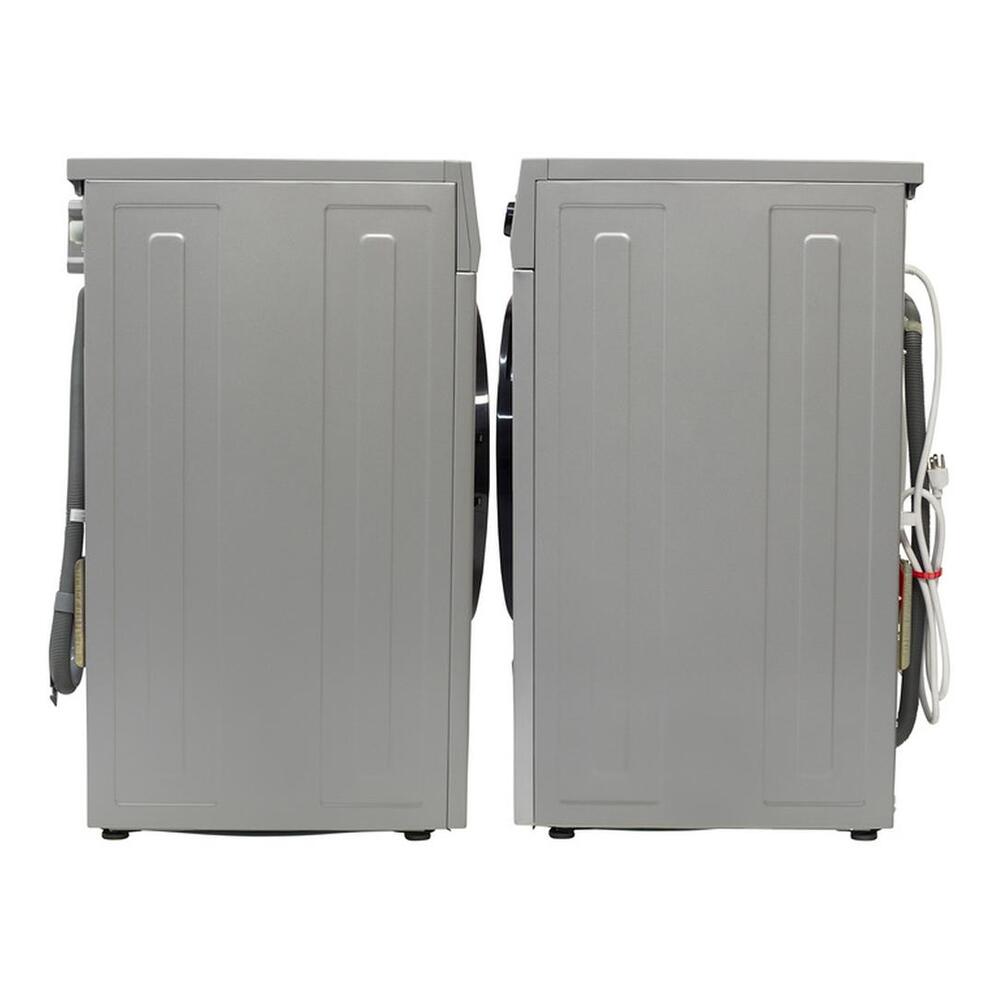 Equator EZ4800V 24 inch Front Load Electric Washer and Dryer Combo with 1.62 cu. ft. Capacity, Vented, Dual Fans, Anti-Bacterial Drum Baffle, Sanitize Cycle