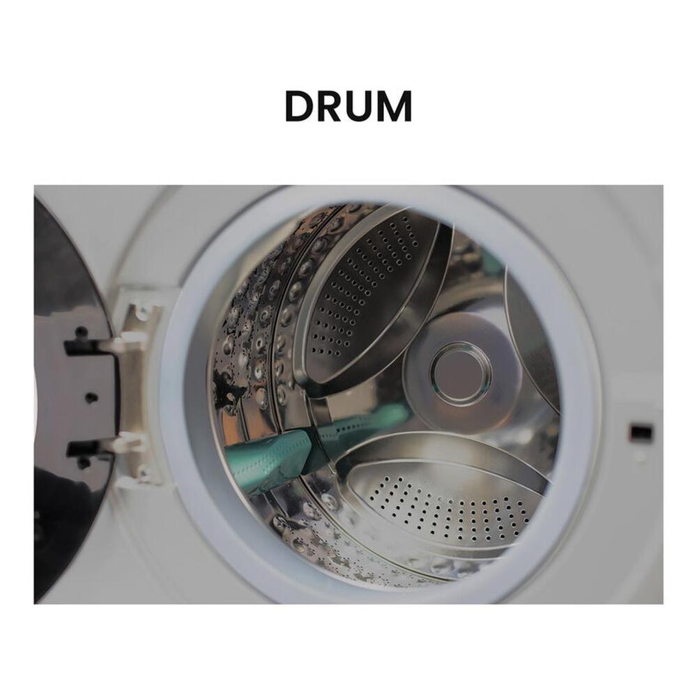 Equator EZ4800V 24 inch Front Load Electric Washer and Dryer Combo with 1.62 cu. ft. Capacity, Vented, Dual Fans, Anti-Bacterial Drum Baffle, Sanitize Cycle