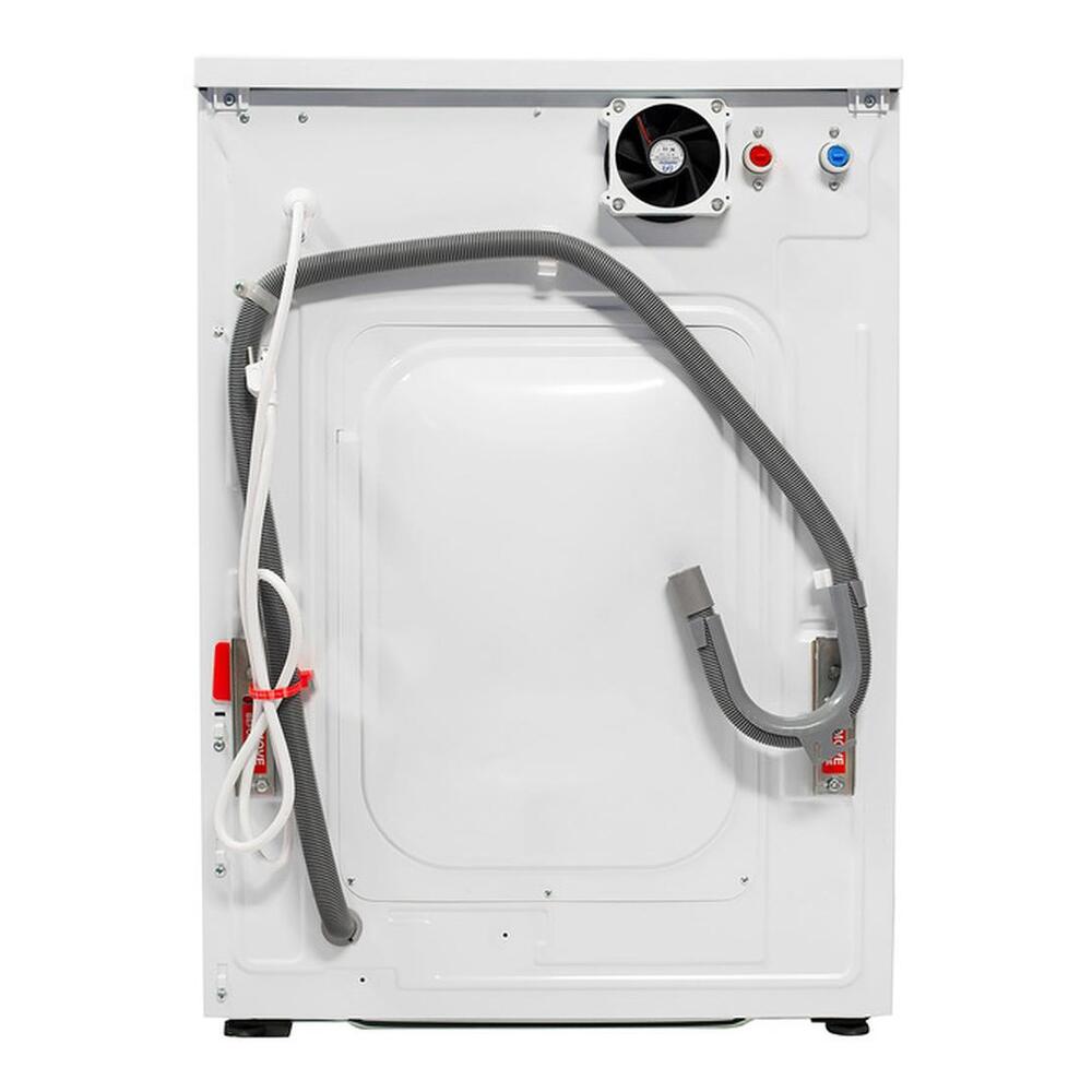 Equator EZ4800V 24 inch Front Load Electric Washer and Dryer Combo with 1.62 cu. ft. Capacity, Vented, Dual Fans, Anti-Bacterial Drum Baffle, Sanitize Cycle