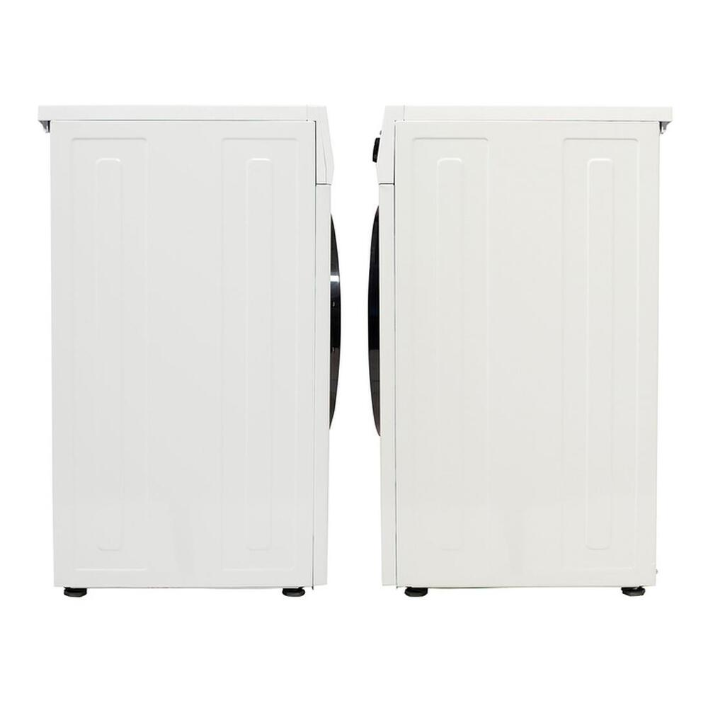 Equator EZ4800V 24 inch Front Load Electric Washer and Dryer Combo with 1.62 cu. ft. Capacity, Vented, Dual Fans, Anti-Bacterial Drum Baffle, Sanitize Cycle