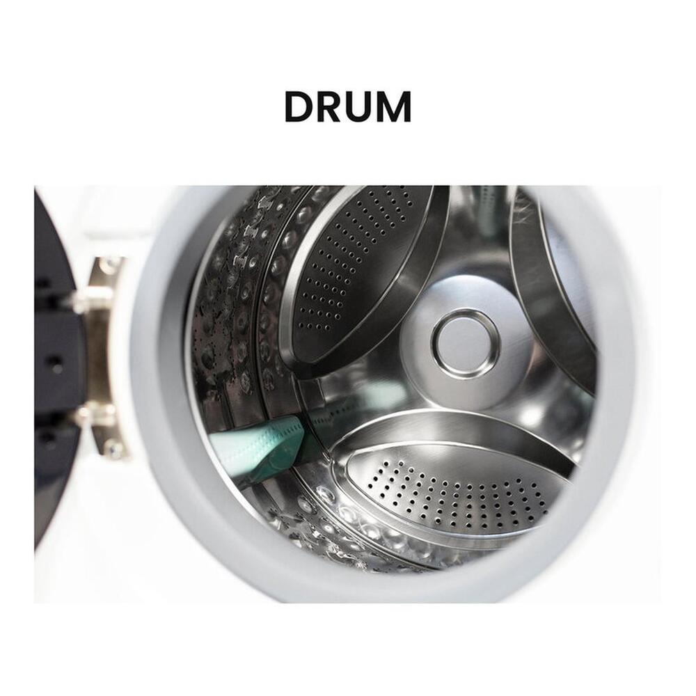 Equator EZ4800V 24 inch Front Load Electric Washer and Dryer Combo with 1.62 cu. ft. Capacity, Vented, Dual Fans, Anti-Bacterial Drum Baffle, Sanitize Cycle