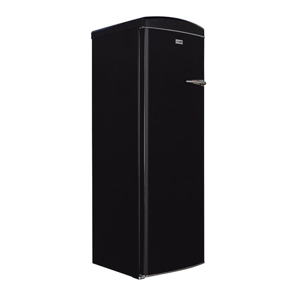 Equator FF830 Conserv Compact 24 inch Freestanding Classic Retro Upright Freezer with 8.3 cu. ft. Capacity, Adjustable Feet, Electronic Temperature Control, Rust Proof Handle