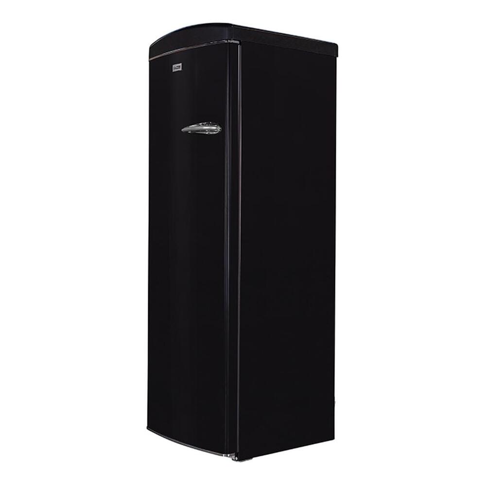Equator FF830 Conserv Compact 24 inch Freestanding Classic Retro Upright Freezer with 8.3 cu. ft. Capacity, Adjustable Feet, Electronic Temperature Control, Rust Proof Handle