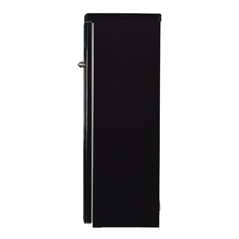 Equator FF830 Conserv Compact 24 inch Freestanding Classic Retro Upright Freezer with 8.3 cu. ft. Capacity, Adjustable Feet, Electronic Temperature Control, Rust Proof Handle