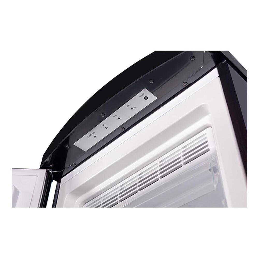 Equator FF830 Conserv Compact 24 inch Freestanding Classic Retro Upright Freezer with 8.3 cu. ft. Capacity, Adjustable Feet, Electronic Temperature Control, Rust Proof Handle