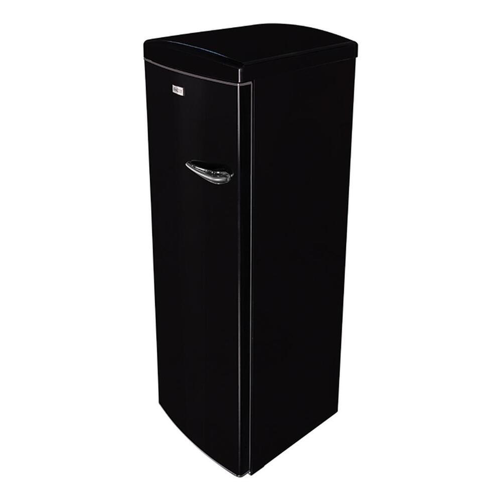 Equator FF830 Conserv Compact 24 inch Freestanding Classic Retro Upright Freezer with 8.3 cu. ft. Capacity, Adjustable Feet, Electronic Temperature Control, Rust Proof Handle