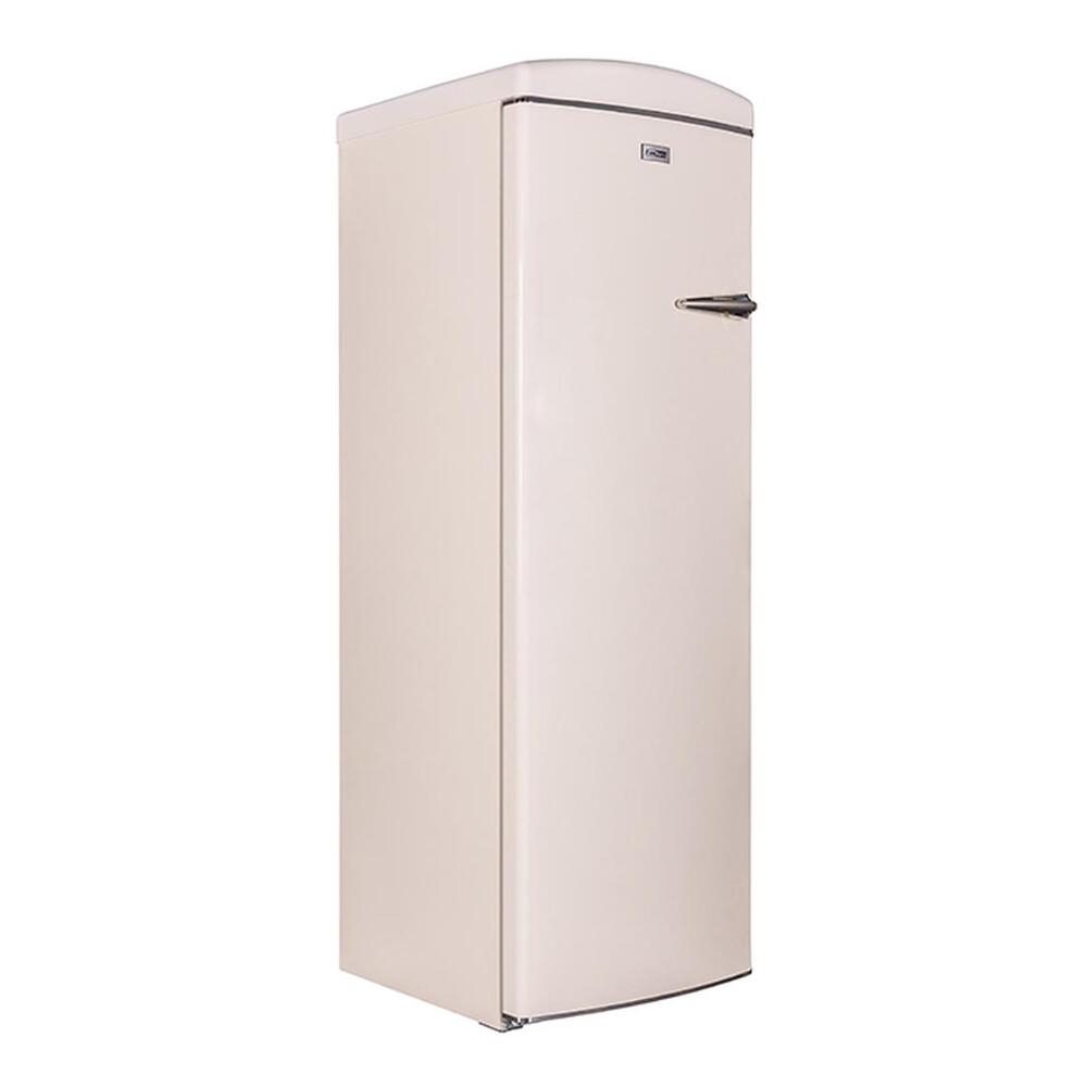 Equator FF830 Conserv Compact 24 inch Freestanding Classic Retro Upright Freezer with 8.3 cu. ft. Capacity, Adjustable Feet, Electronic Temperature Control, Rust Proof Handle