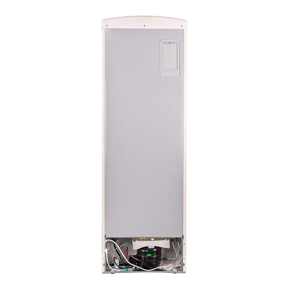 Equator FF830 Conserv Compact 24 inch Freestanding Classic Retro Upright Freezer with 8.3 cu. ft. Capacity, Adjustable Feet, Electronic Temperature Control, Rust Proof Handle