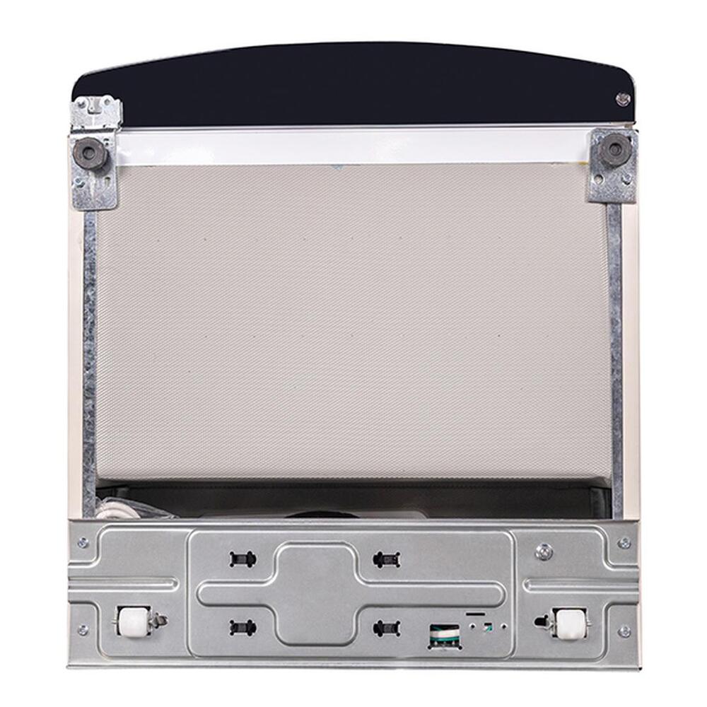 Equator FF830 Conserv Compact 24 inch Freestanding Classic Retro Upright Freezer with 8.3 cu. ft. Capacity, Adjustable Feet, Electronic Temperature Control, Rust Proof Handle