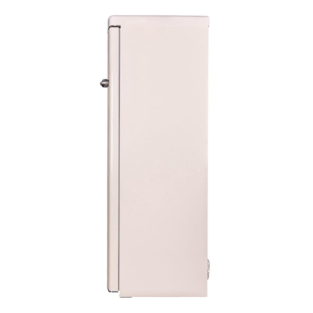 Equator FF830 Conserv Compact 24 inch Freestanding Classic Retro Upright Freezer with 8.3 cu. ft. Capacity, Adjustable Feet, Electronic Temperature Control, Rust Proof Handle